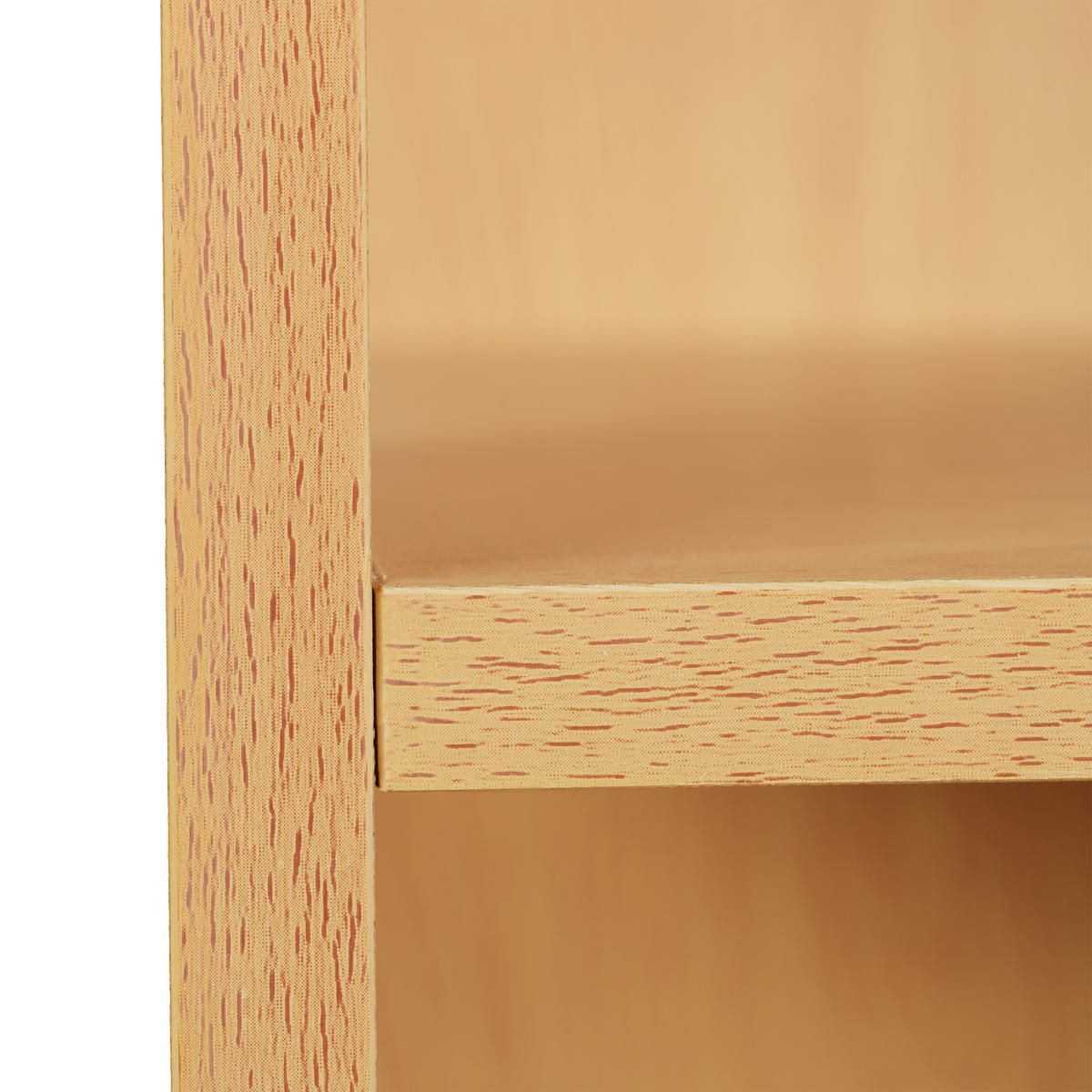 TV-BOARD - Hellbraun, Holzwerkstoff/Papier (80/45/40cm) - Relaxdays