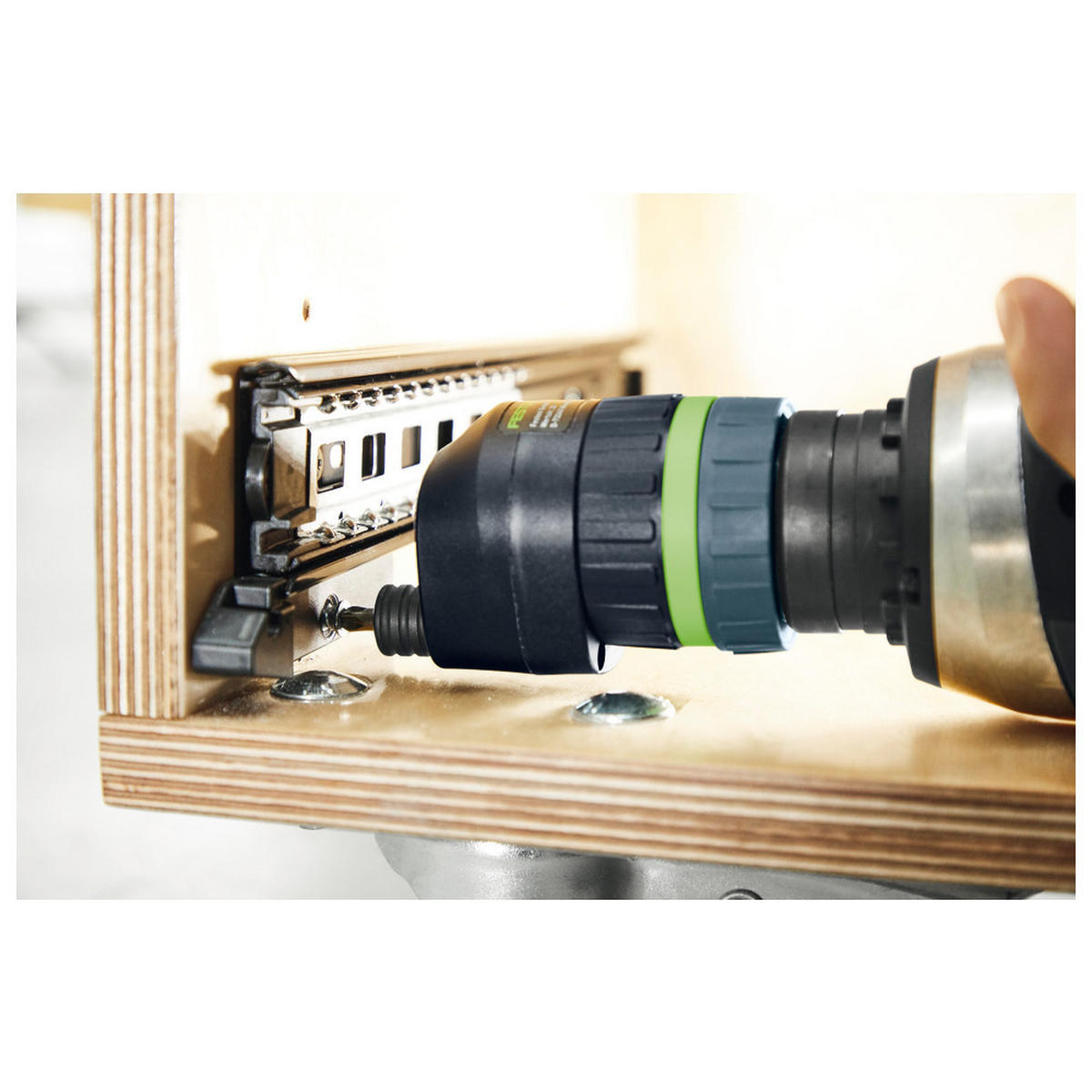 EXZENTERVORSATZ EX-UNI - Multicolor, Kunststoff (55/65/135cm) - Festool