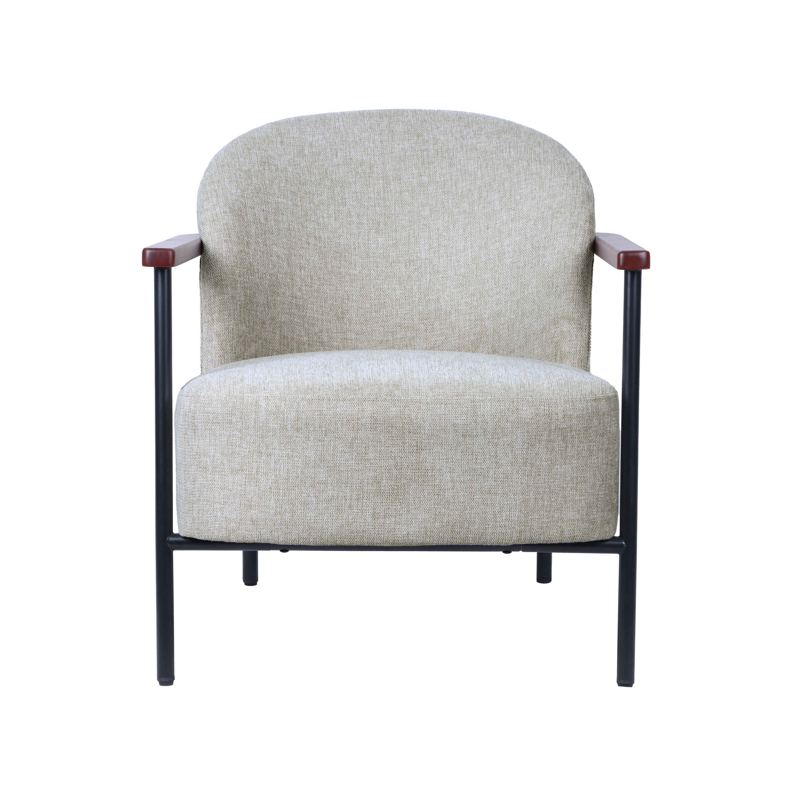 Thumbnail - Oviala Relaxsessel,, Beige, Textil, 1-Sitzer, Quadratisch, 71x77x82 cm, Wohnzimmer, Sessel, Polstersessel