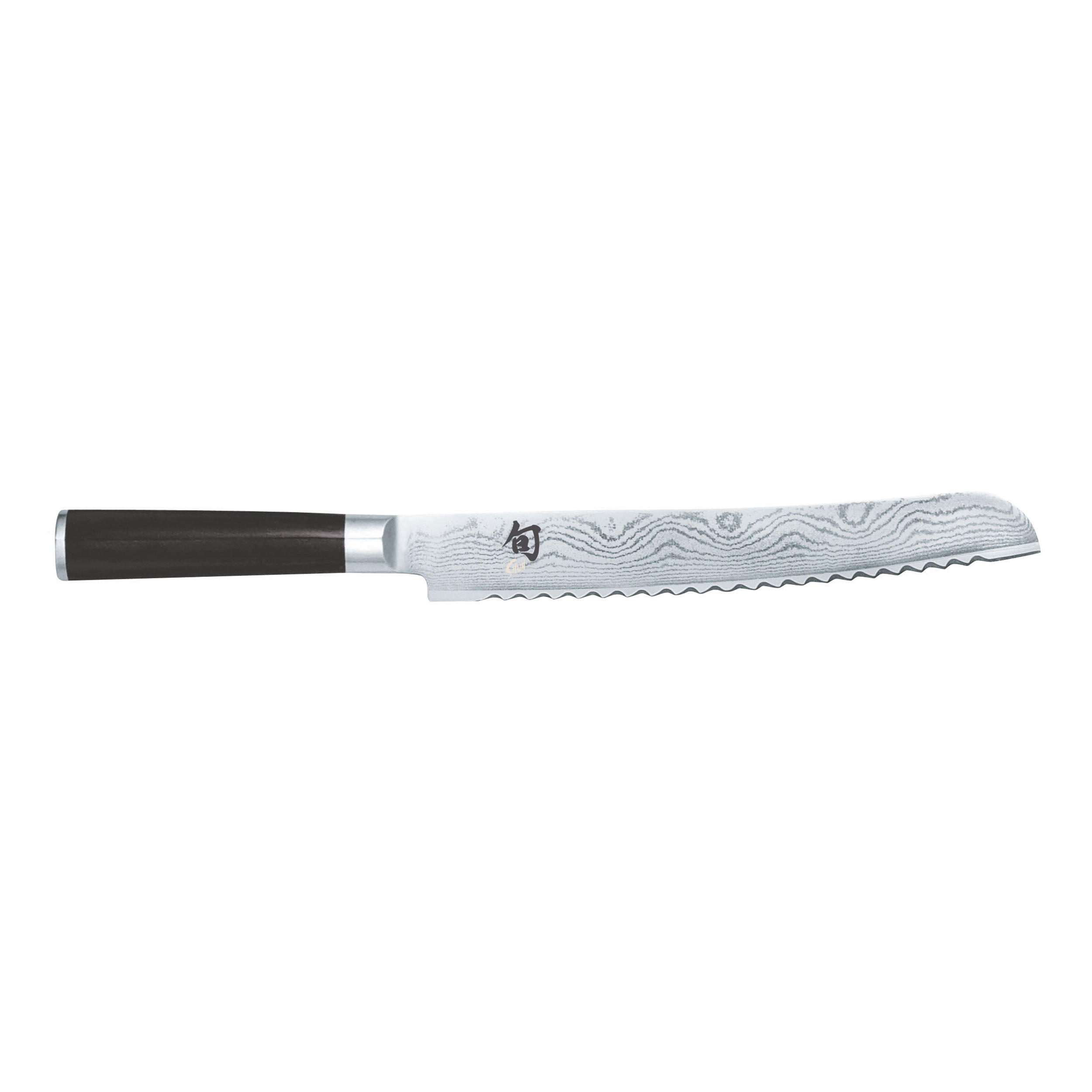 BROTMESSER Shun Classic, 23 cm - Silberfarben, Metall (16.1cm) - Kai Messer