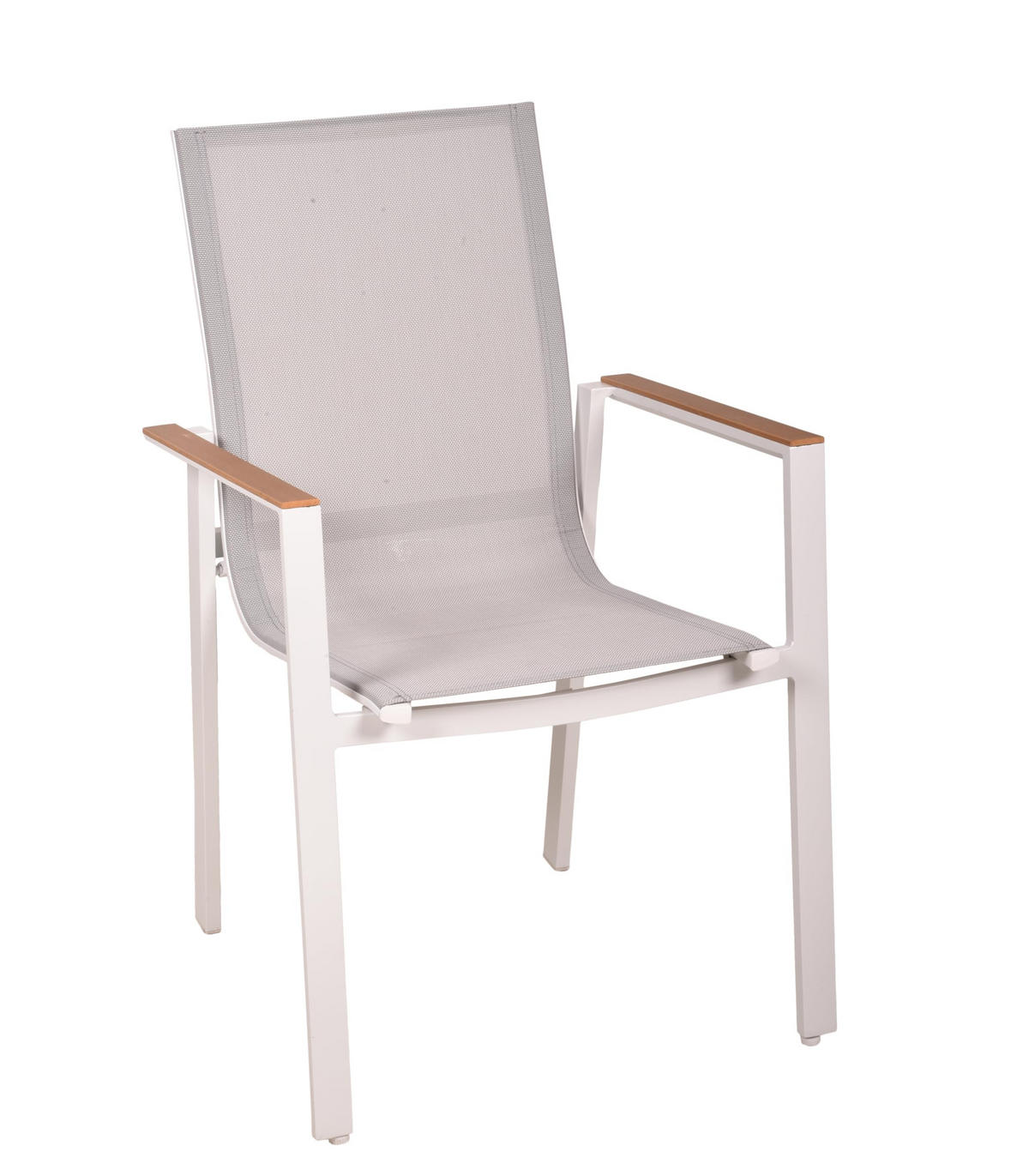 GARTEN-SITZGRUPPE Jonas 7-teilig Gartenmöbel-Set - Hellbraun, Kunststoff - DELUKE