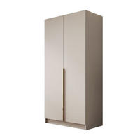 KLEIDERSCHRANK AUREL KASCHMIR 2D - Kaschmir, Holzwerkstoff (100/210/57cm) - Lookway