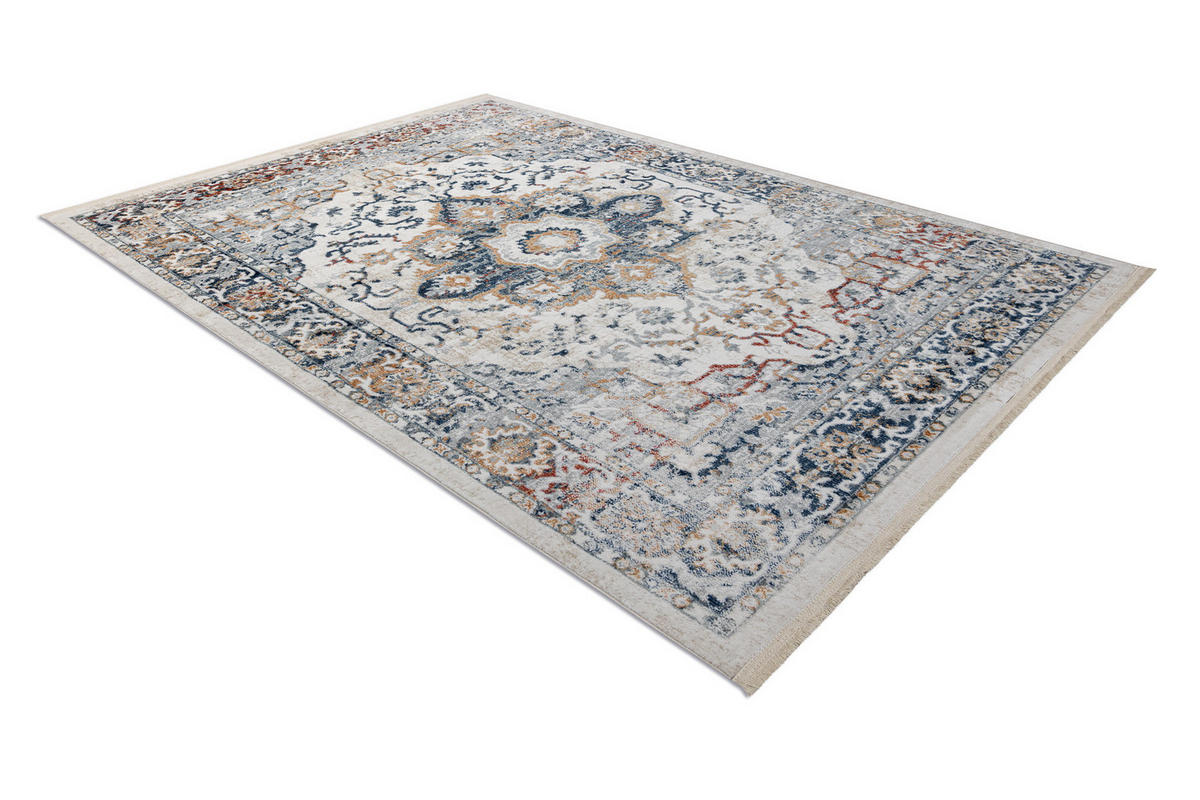 TEPPICH Distin 120/170 cm - Blau, Textil (120/170cm) - rugsX