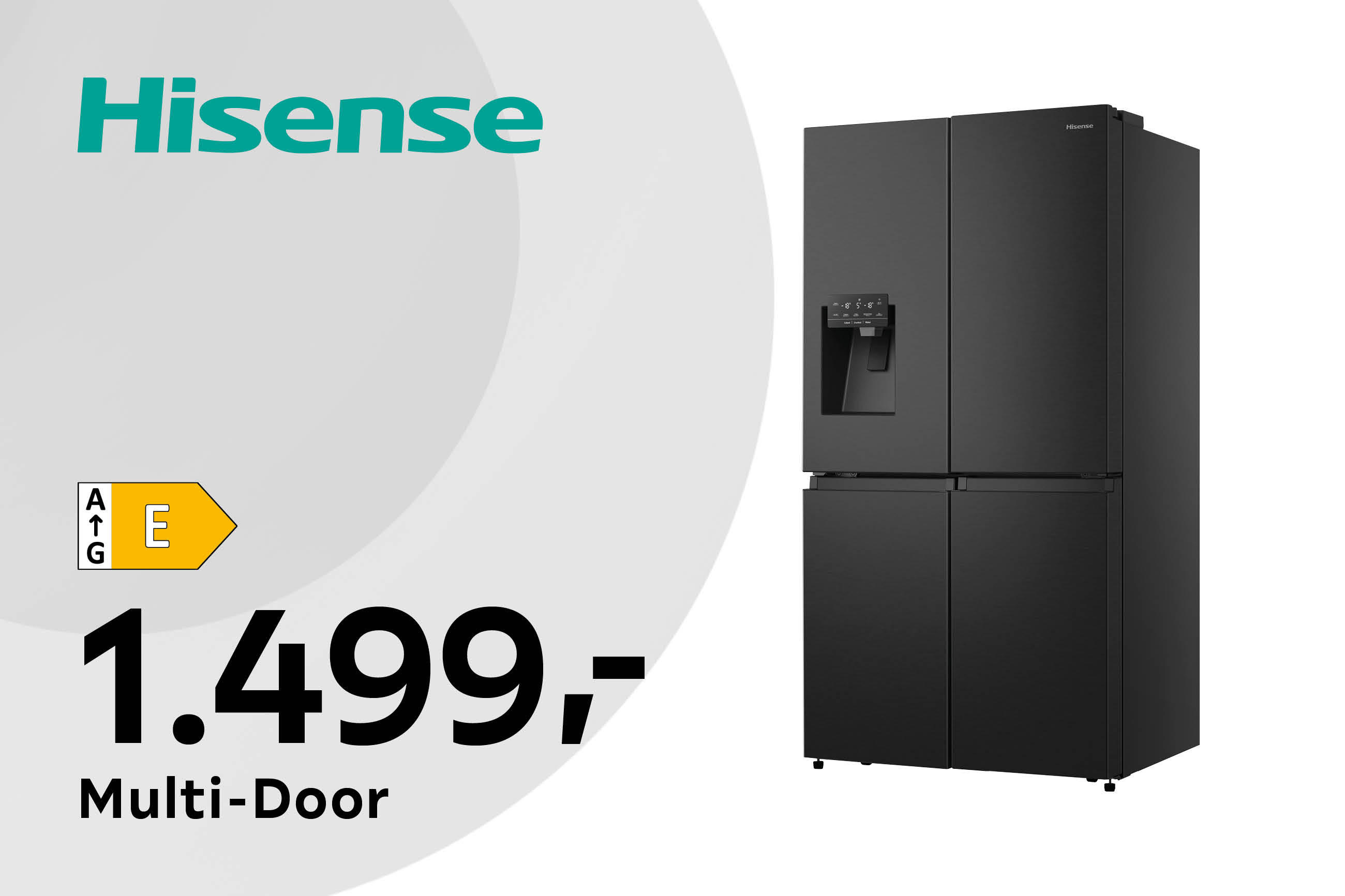 Multi-Door von Hisense für 1.499 €