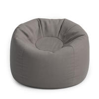 SITZSACK Outzy für Kinder, Floreo, Taupe - Taupe, Textil (60/50/60cm) - MeowBaby