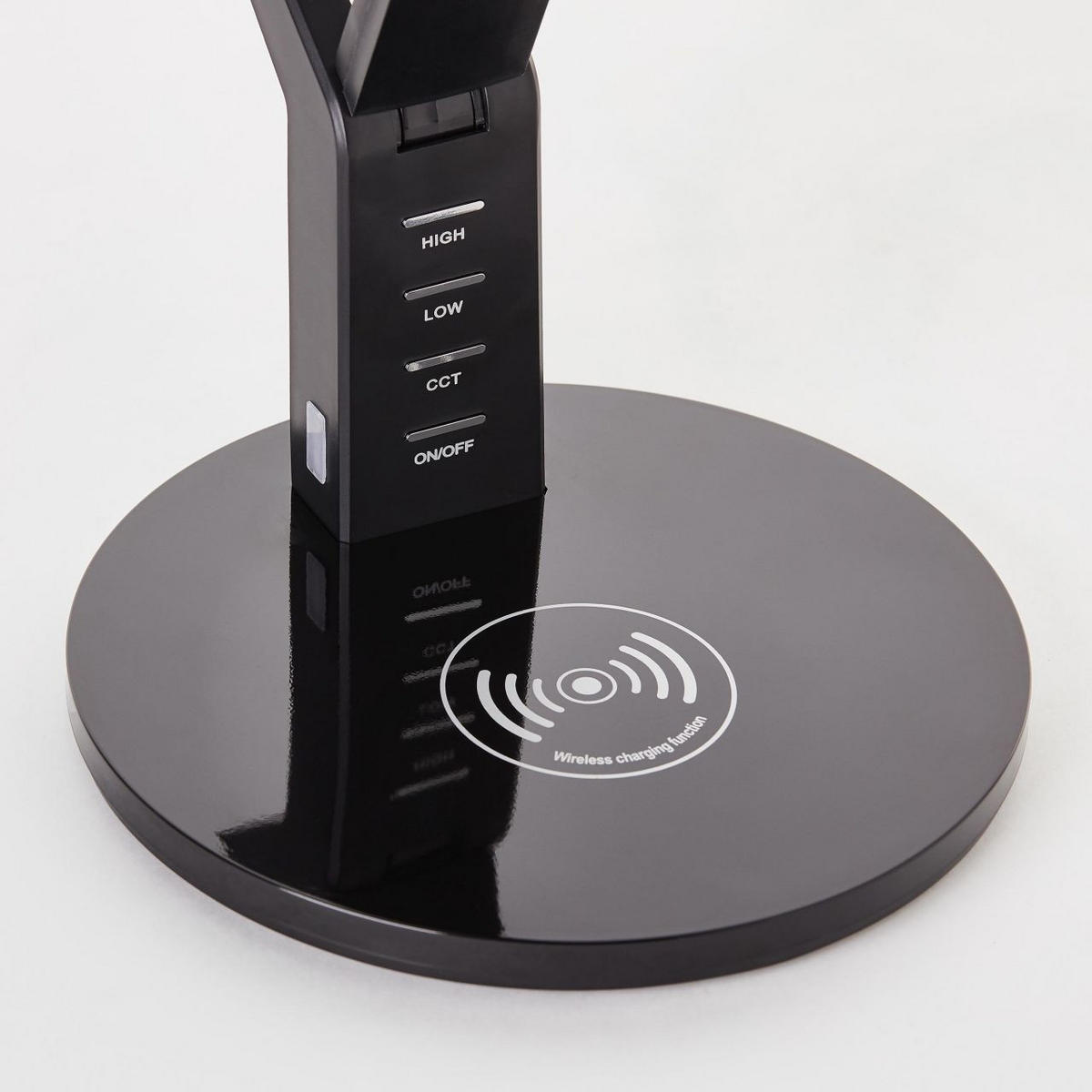 TISCHLEUCHTE Kaila G93126/06 - Schwarz, Metall (30.5/17.1/40.4cm) - Brilliant