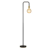 STEHLEUCHTE Mannheim 22/18/157 cm - Schwarz, Metall (35/25/160cm) - Nettlife