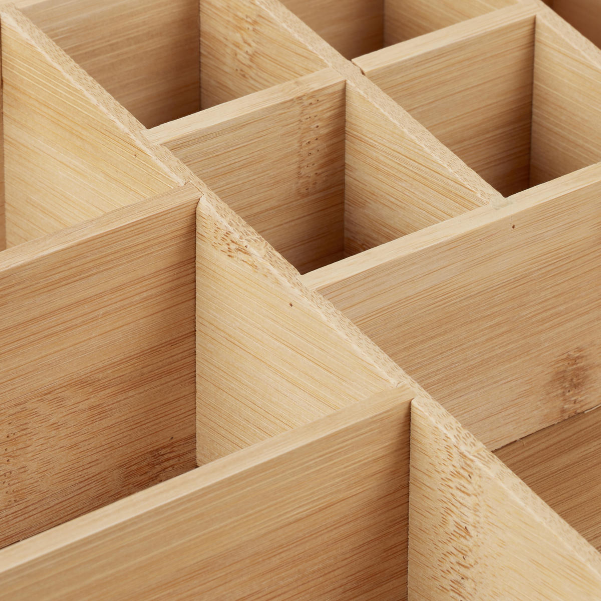 SCHREIBTISCH-ORGANIZER - Hellbraun, Holz/Holzwerkstoff (21/33/9cm) - Relaxdays