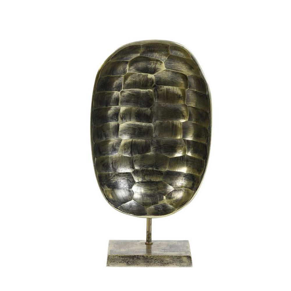 ORNAMENT TUGA, Metall, Bronze - Bronzefarben, Metall (21/39.5/11.5cm) - Light & Living