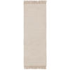 TEPPICH Liv Cream 70x200 cm - Creme, Textil (70/200cm) - benuta Pop