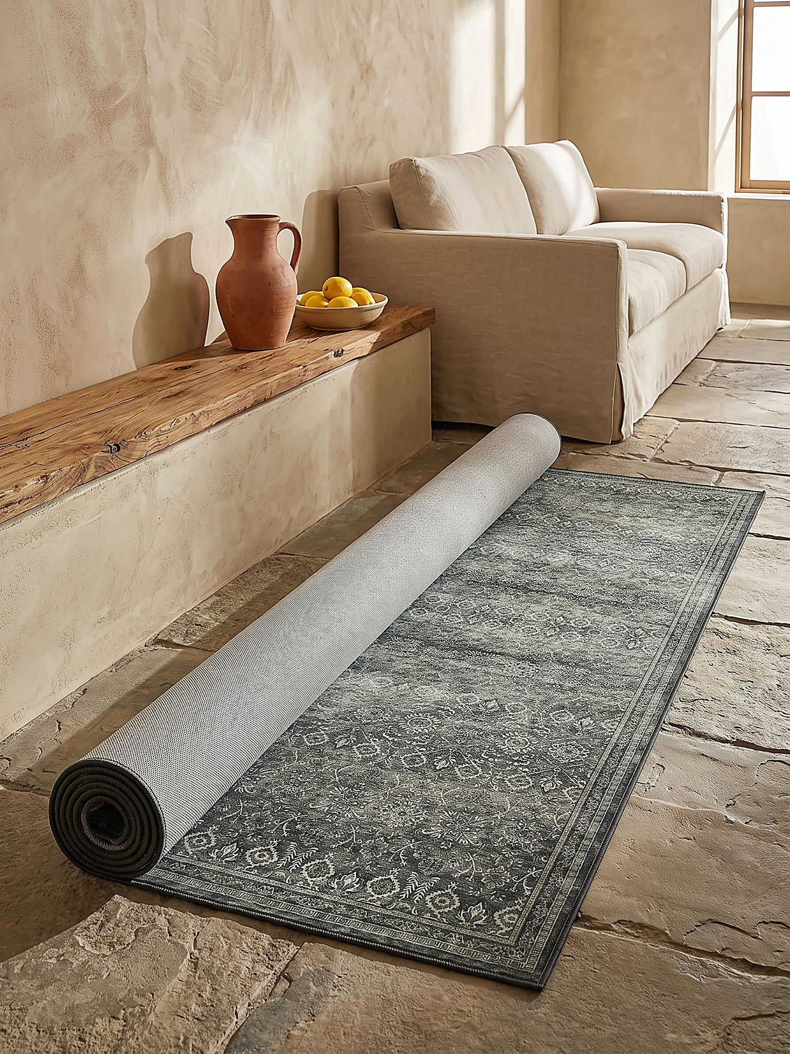 Kadima Design Läufer Grün 80x250 cm