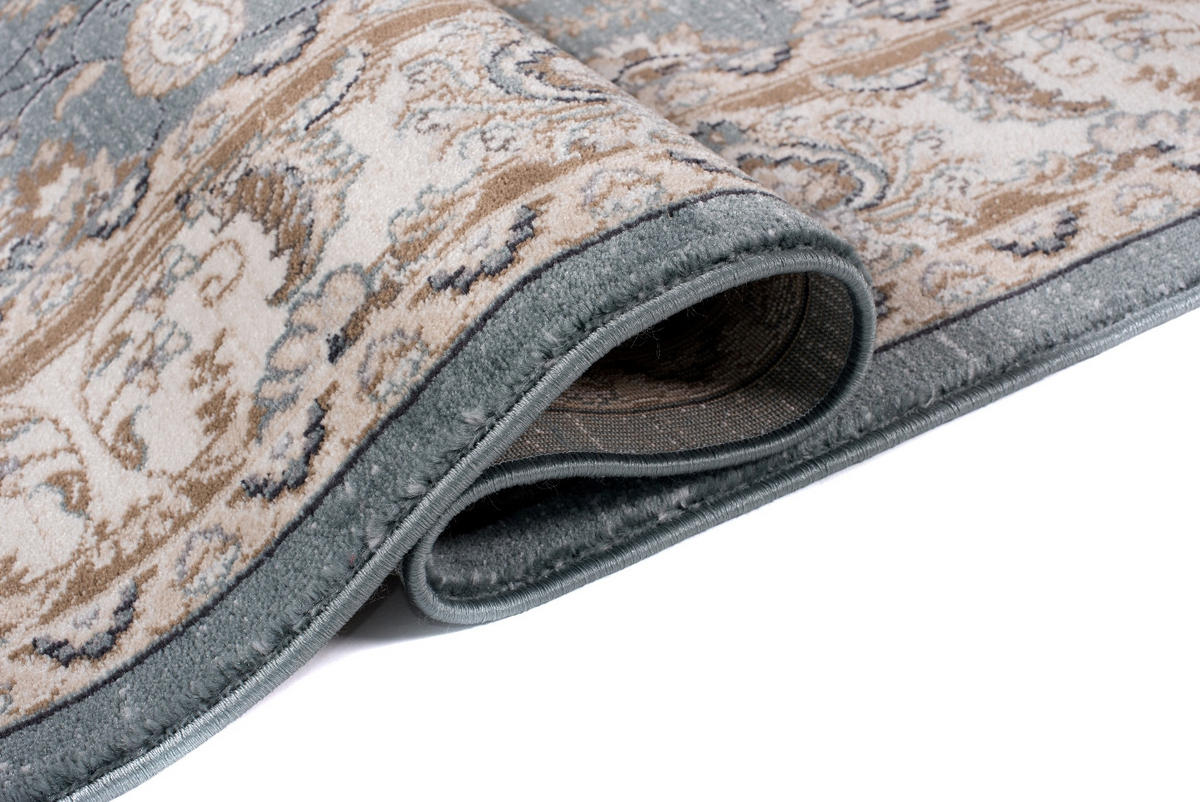 TEPPICH COLORADO Blau 200/300 cm - Blau, Kunststoff (200/300cm)