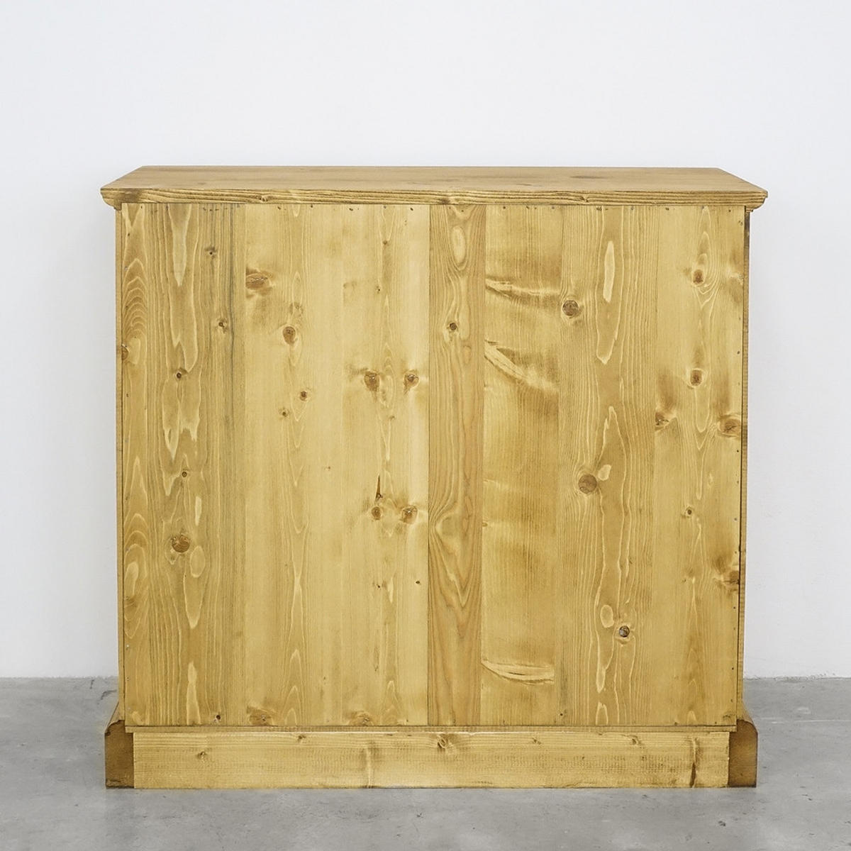 KOMMODE aus Massivholz JAGNA - Honig, Holz (92/85/46cm) - Seart