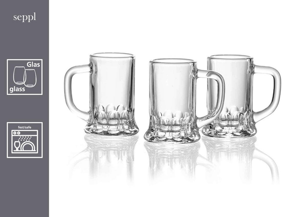 SCHNAPSGLÄSER Seppl transparent 40 ml 12er Set - Transparent, Glas (0.04L) - Ritzenhoff Breker