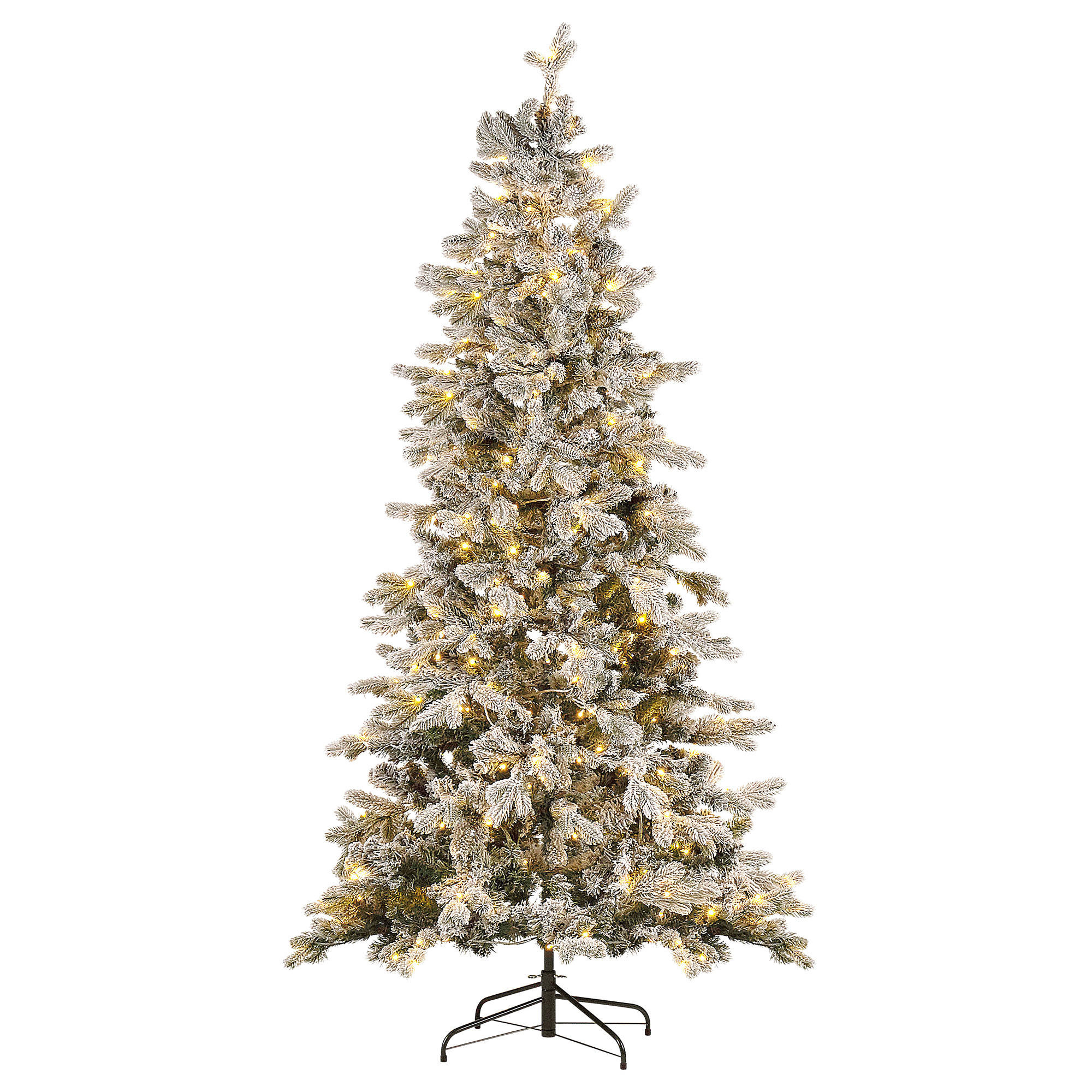 WEIHNACHTSBAUM 210 cm Grün Tatlow - Grün, Kunststoff (210cm) - Beliani
