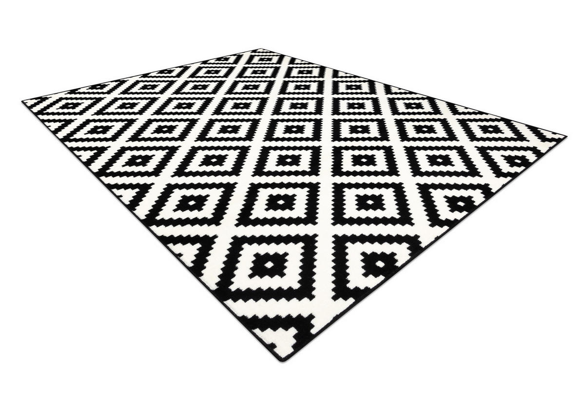 TEPPICH MORAD 200/300 cm - Schwarz, Textil (200/300cm) - rugsX