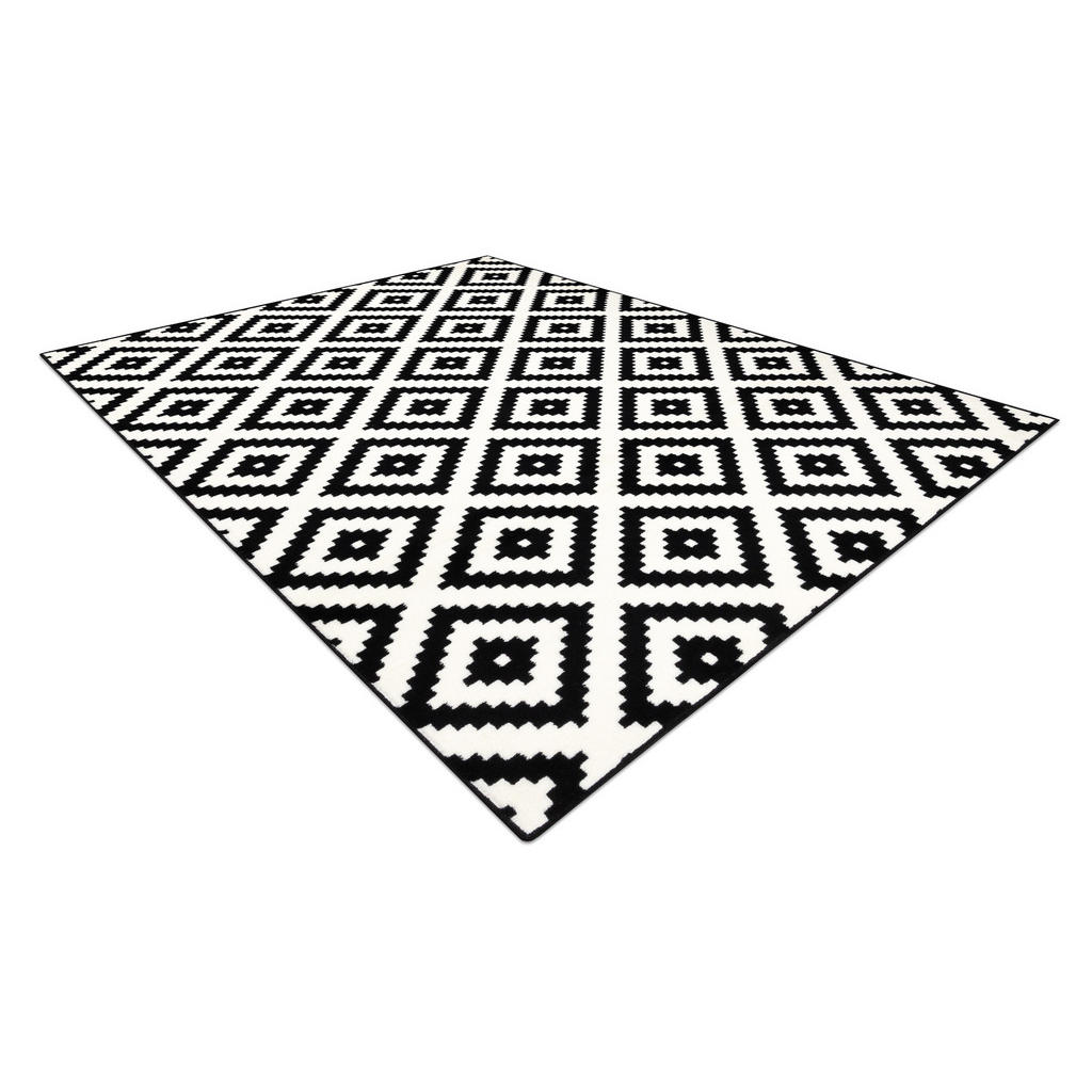 Thumbnail - rugsX Teppich, Schwarz, Textil, Rechteckig, 240x340 cm, Teppiche & Böden, Teppiche