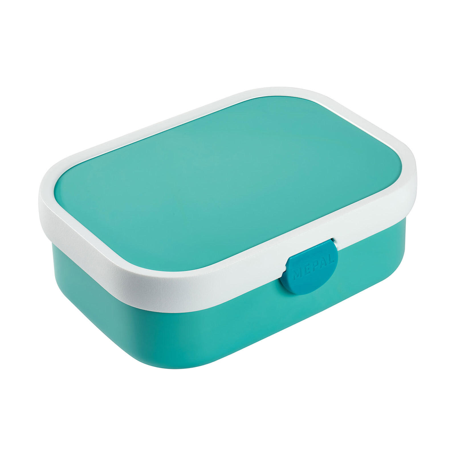 BROTDOSE Campus Türkis 700 ml - Türkis, Kunststoff (13.2/6.1/17.8cm) - Mepal