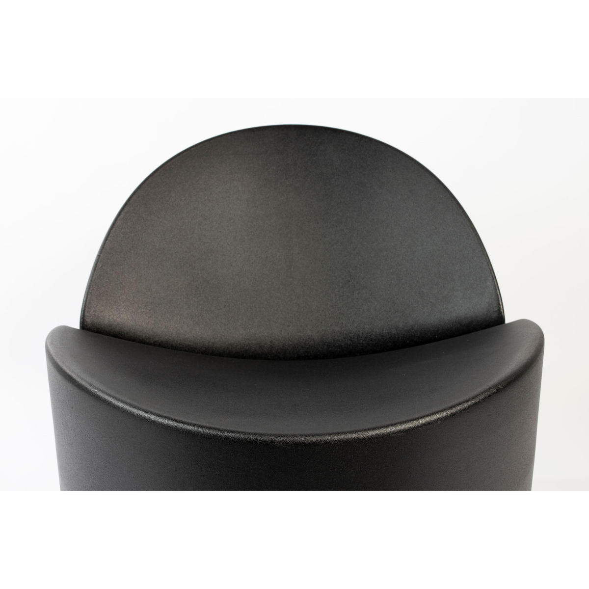 SESSEL Bloom Schwarz/Schwarz - Schwarz, Kunststoff (69/70/72cm) - Zuiver