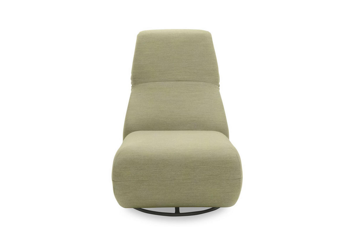 GARTENLOUNGE-RELAXSESSEL 2 Branwen 68x67x88 mit Outdoorbezug in grün - Hellgrün, Kunststoff (68/67/88cm) - 58aufmkessel