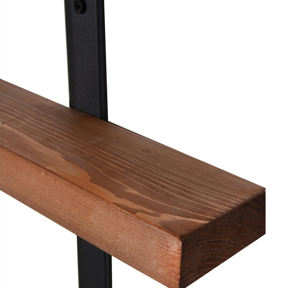 WANDREGAL Morsø - Naturfarben, Holz (75/60/8.5cm) - [en.casa]