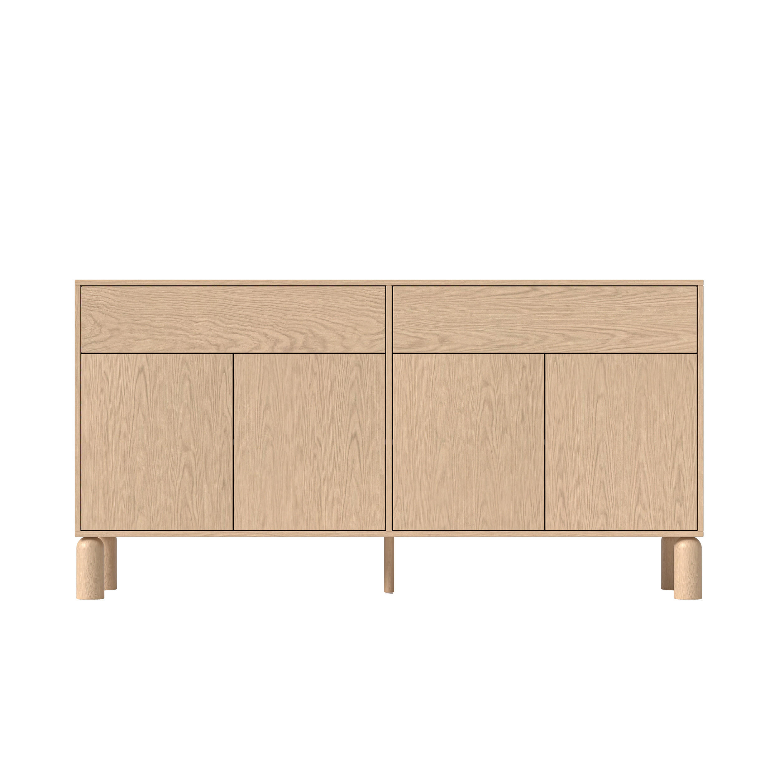 KOMMODE SENA mit Schubladen - Naturfarben, Holzwerkstoff (180/91.6/40.6cm) - Idohome