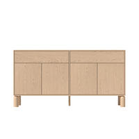 KOMMODE SENA mit Schubladen - Naturfarben, Holzwerkstoff (180/91.6/40.6cm) - Idohome