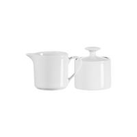 MILCH- & ZUCKER-SET Bianco weiß 2er Set - Weiß, Keramik (1/2cm) - Ritzenhoff Breker