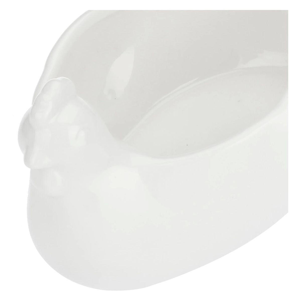 EIERHALTER/ Eierschale Henne "Gallina Portauova" Fattoria 21,5 x 14 x 11 - Multicolor, Keramik (14/11/21.5cm)