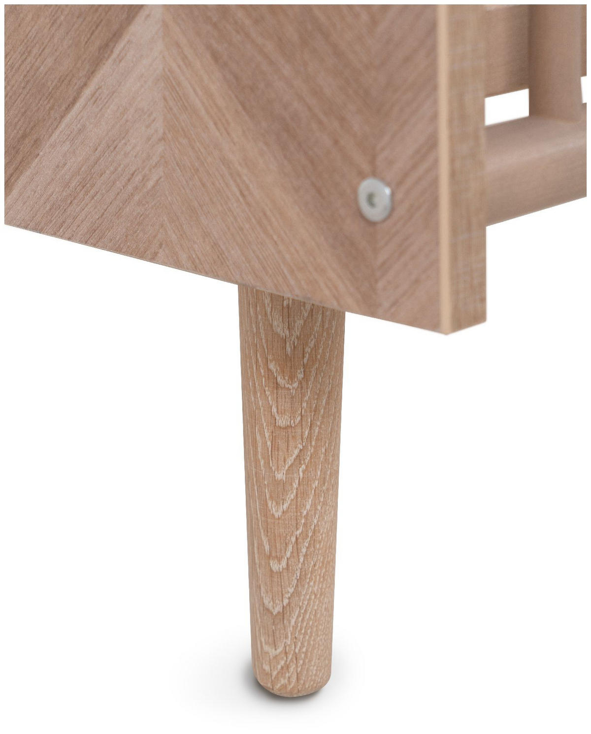 GITTERBETT Malmö 77/143/85 cm - Braun, Holzwerkstoff (143/85/77cm) - Finori GmbH