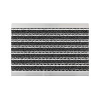 ALUMINIUM-FUSSMATTE FÜR DEN AUßENBEREICH ELEGANT MAT - Anthrazit, Metall (40/60cm) - Astra