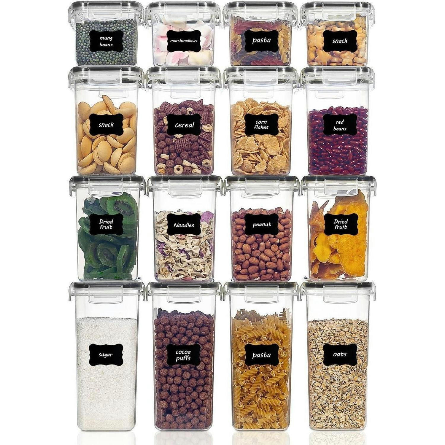 XXXLutz Vorratsdosen-Set Mehrfarbig 15.6x29.3x30.6 cm
