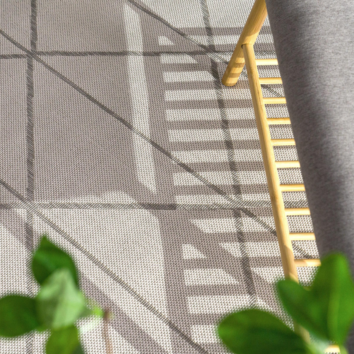 OUTDOORTEPPICH 240/340 cm Modena 221 - Weiß, Textil (240/340cm) - Paco Home