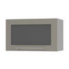 KLAPPHÄNGESCHRANK Kvantum W4BS/60 Beige Matt / Grau Matt 60 / 32,5 / 36cm - Beige/Grau, Holz/Holzwerkstoff (60/36/32.5cm) - Feldmann-Wohnen