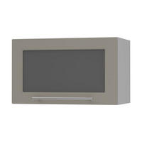 KLAPPHÄNGESCHRANK Kvantum W4BS/60-AV Beige Matt / Grau Matt 60 / 32,5 / 36cm - Beige/Grau, Holz/Holzwerkstoff (60/36/32.5cm) - Feldmann-Wohnen