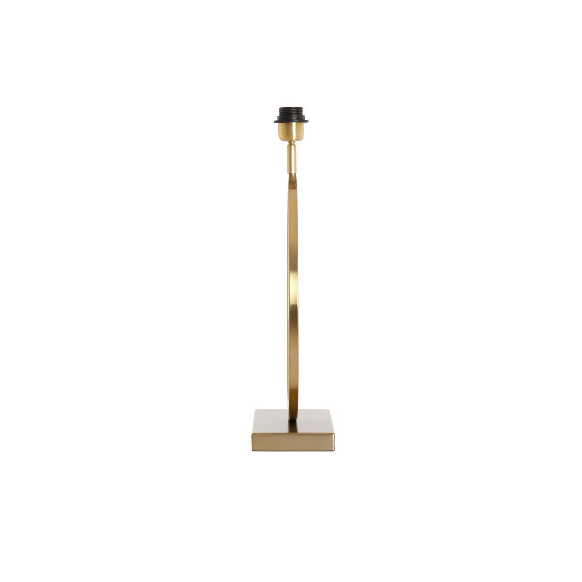 LAMPENFUSS Liva Gold 40/12.5/57 cm - Goldfarben, Metall (40/12.5/57cm) - Light & Living