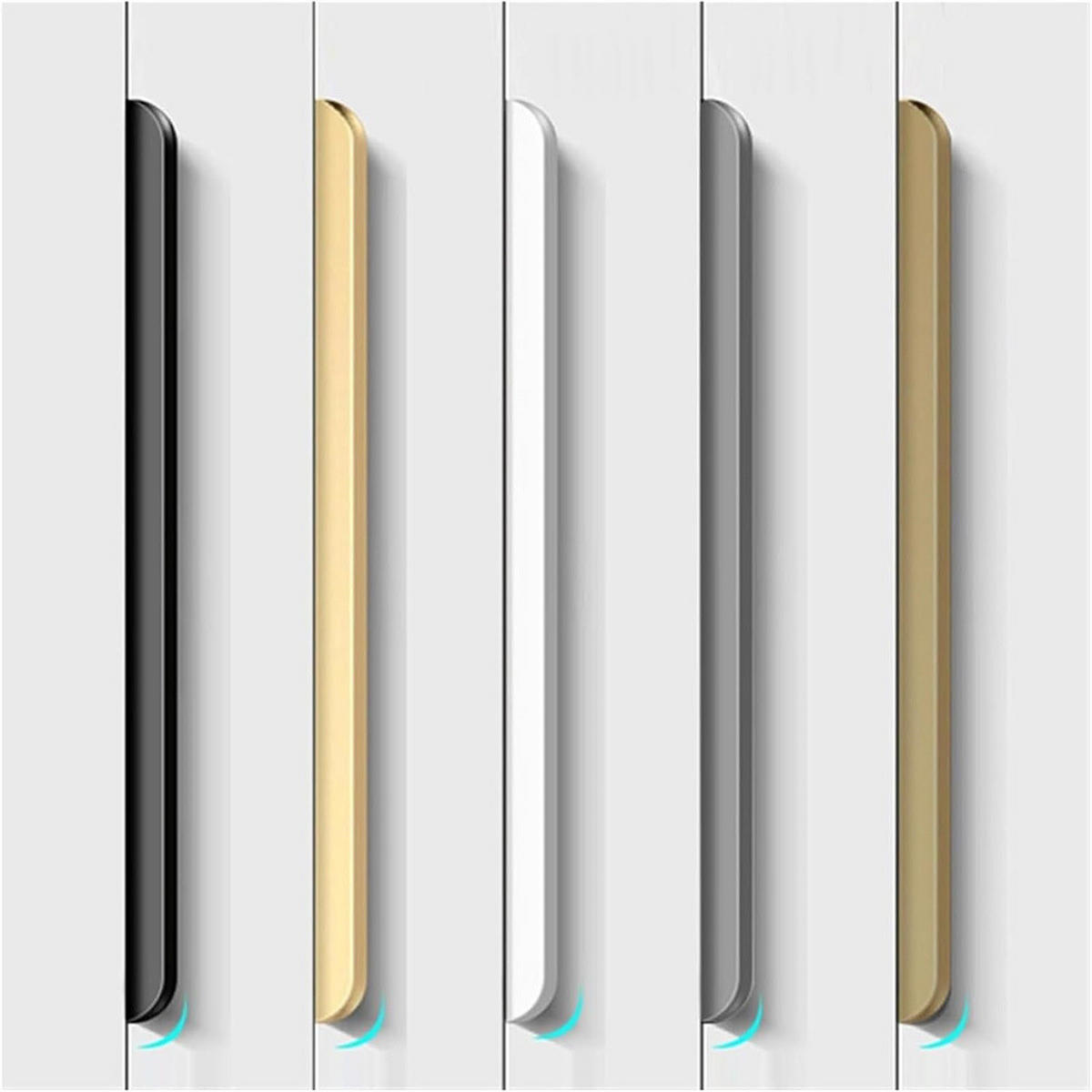 MÖBELGRIFF Gold 10er-Set 120 mm - Goldfarben, Metall (4/12/4cm)