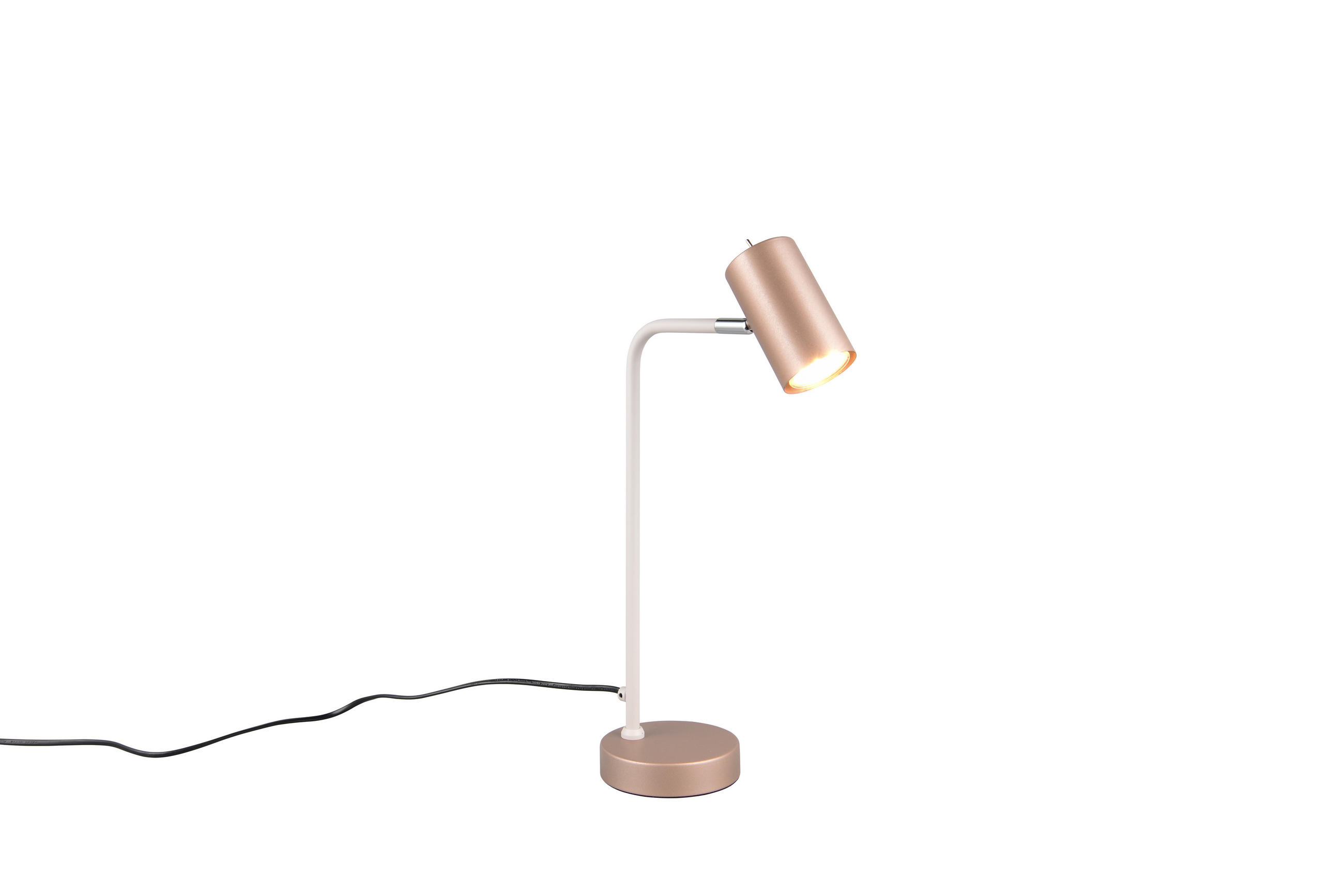 Trio Leuchten Tischlampe Braun 25x45x25 cm
