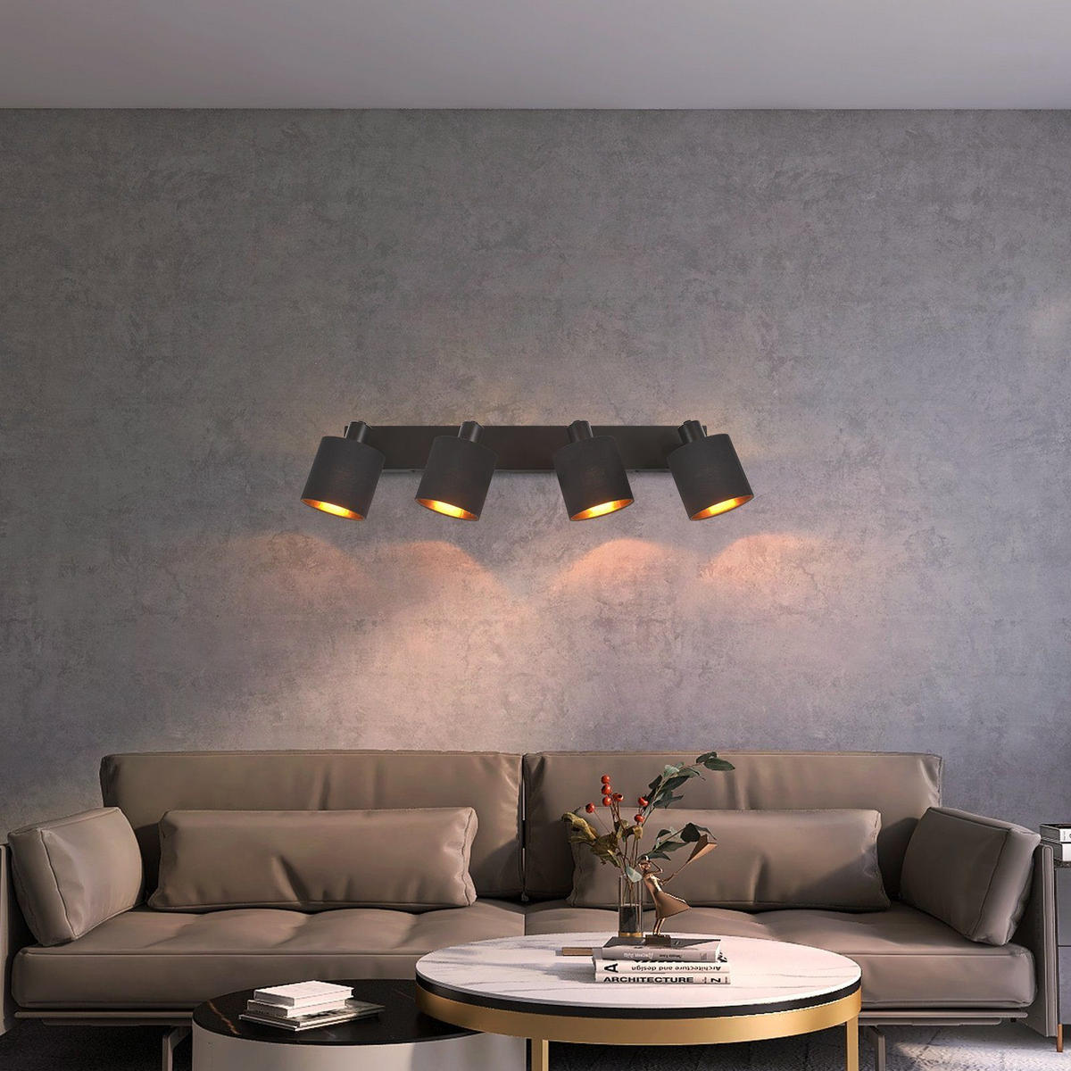 STRAHLER Brand 67/11/20 cm - Schwarz, Textil (67/11/20cm) - Nettlife