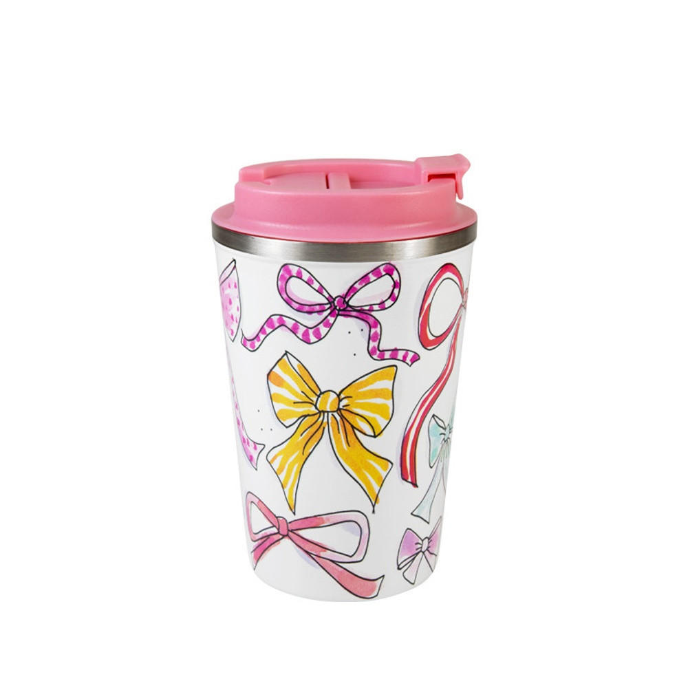 TO-GO-BECHER Specials Bows in Bunt - 380 ml - Multicolor, Keramik (0.38L) - Blond Amsterdam