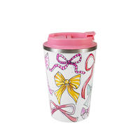 TO-GO-BECHER Specials Bows in Bunt - 380 ml - Multicolor, Keramik (0.38L) - Blond Amsterdam