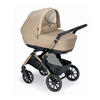 KOMBI-KINDERWAGEN Dinamico Smart 3in1 - Beige/Grau, Kunststoff (57/87.5/100cm) - Cam il Mondo del Bambino S.p.A.