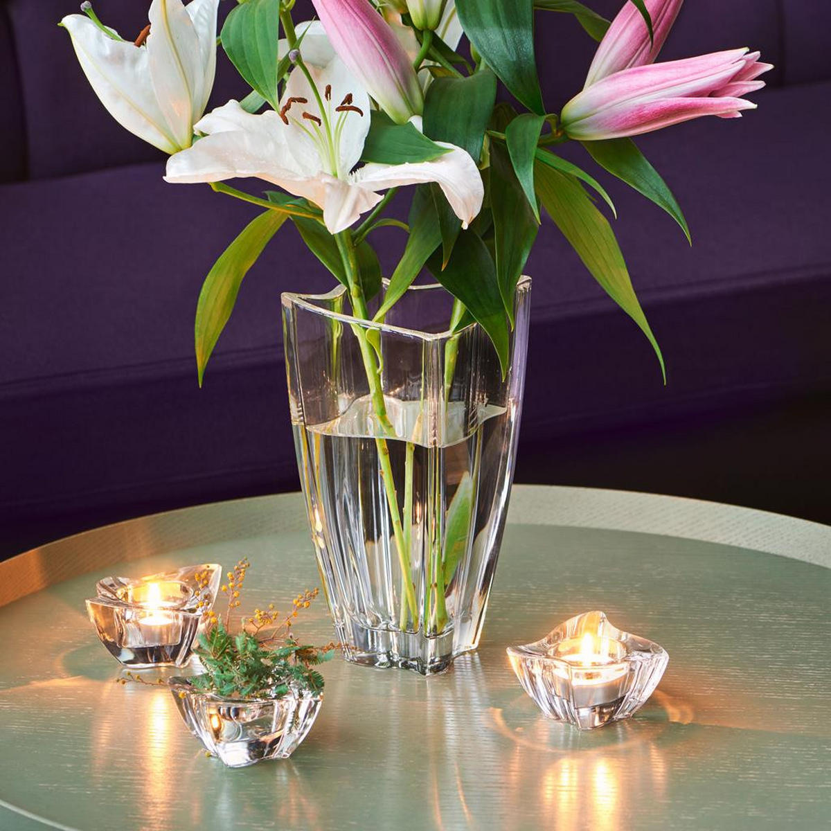 VASE NewWave transparent 24,7 cm - Transparent, Glas (24.7cm) - Villeroy & Boch