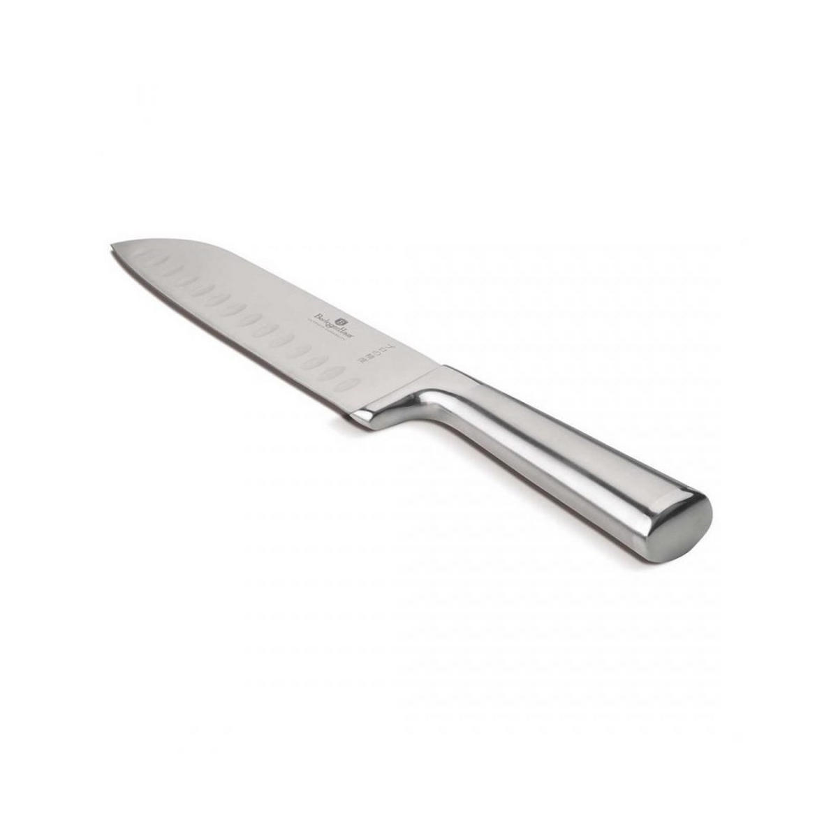 KÜCHENMESSER Silber 30/3/30 cm BH2823 - Silberfarben, Metall (30cm) - Berlinger Haus