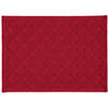 BADEMATTEN SEASIDE CARDINAL - 349 - Rot, Textil (50/70cm) - Rhomtuft
