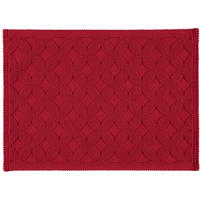 BADEMATTEN SEASIDE CARDINAL - 349 - Rot, Textil (50/70cm) - Rhomtuft