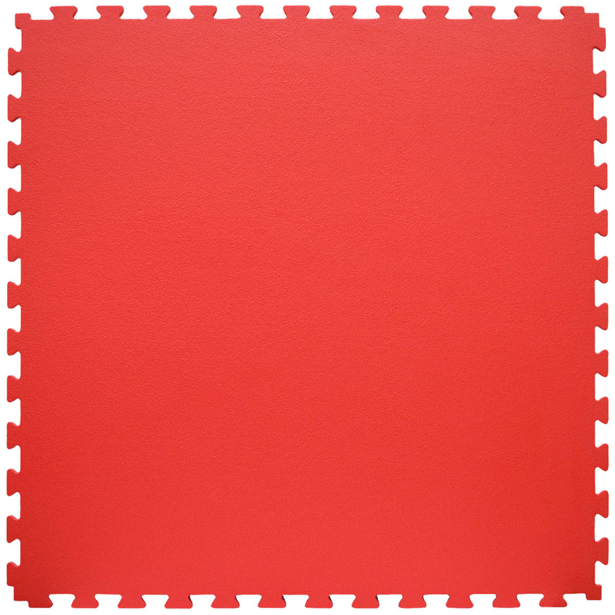 PUZZLEMATTE 90x90x1.2 cm, Rot - Rot, Kunststoff (90/90cm) - eyepower