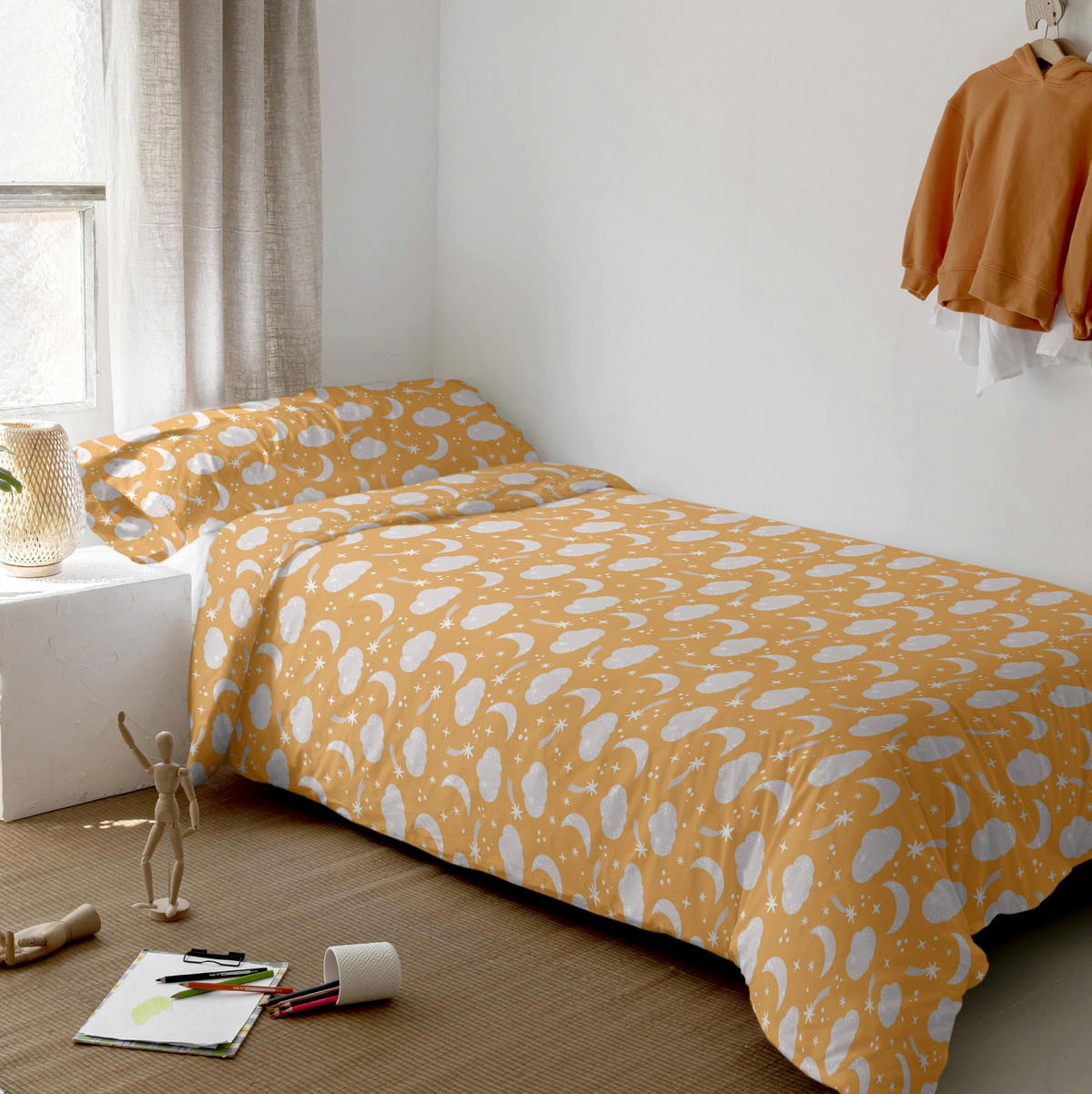 BETTBEZUG 2er-Set teiliges baby koala (d) 155x220 cm (komfortgrösse) mehrfarbig - Multicolor, Textil (155/220cm) - Happy Friday