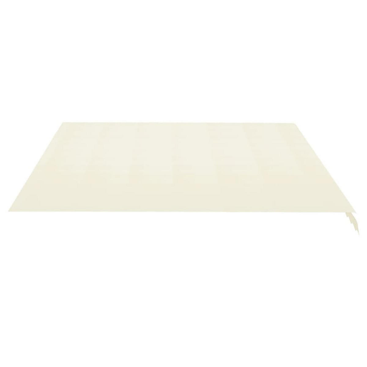 MARKISENBESPANNUNG Markisenstoff Creme, für 450x350 cm - Creme, Textil (430/0.3/345cm) - DELUKE
