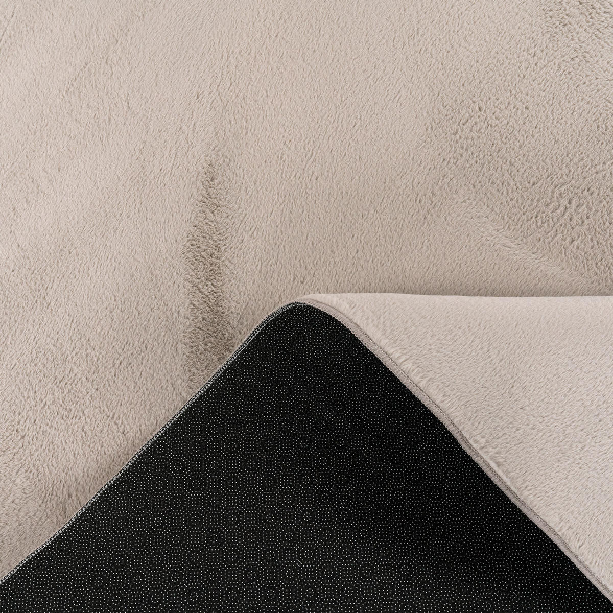 HOCHFLORTEPPICH 120/160 cm Soft 380 - Beige, Textil (120/160cm) - Paco Home